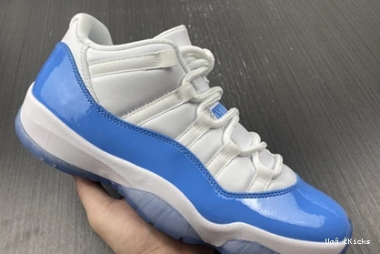 Low Air Jordans Bright 11 528895-106 Blue' 'University 709 0704